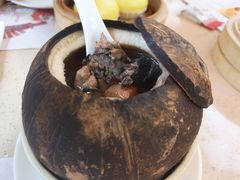 椰子炖乌鸡-点都德(汇盈广场店)