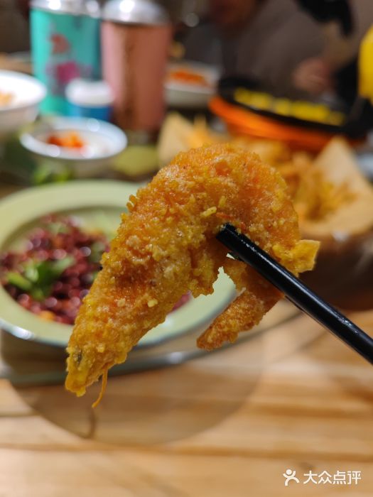 打酱油·非遗淮扬菜(瘦西湖梅岭店)蛋黄焗大虾图片