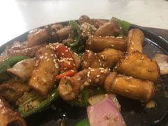 铁板粉肠头-红旗山庄(圭峰山店)