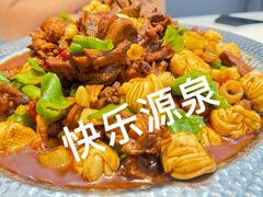-俭寨大盘鸡·手抓肉·烧烤新疆菜(乌苏路店)