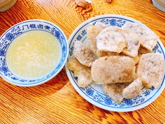 老北京炸灌肠-门框胡同百年卤煮(新街口店)