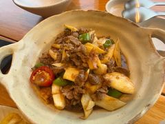 爆炒牛肉-麽麽家•爆炒牛肉饭(景瑞时光里店)