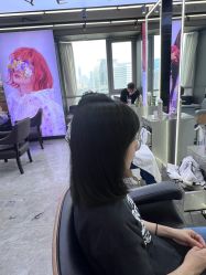 -藤野造型烫发染发