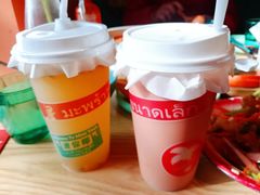 柠檬蜂蜜百香果-迷你椰·泰式大排档(虹口店)