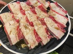 浇汁牛五花-犟牛家·榴莲烤肉(五棵松店)