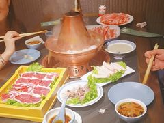 -京门老爆三·铜锅涮肉 爆肚(芳群园店)