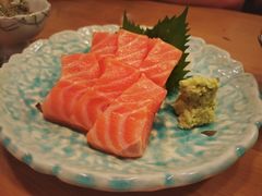挪威三文鱼-半藏居酒屋(香港花园店)