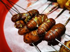 蚕蛹-北三老太太烧烤(人生一串上榜店)