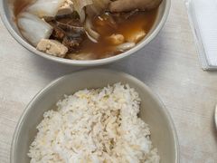 白菜排骨-京九排骨米饭(江西路店)