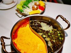 冬阴功锅底-川越泰火锅(吉利大厦店)