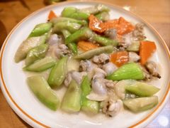 文蛤丝瓜-9号小厨师(端平桥店)