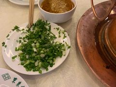 香油蒜泥调料-东来顺饭庄(天坛店)