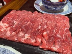 手工鲜切羊肋条-清真京华源·涮肉烧烤(丰庆店)