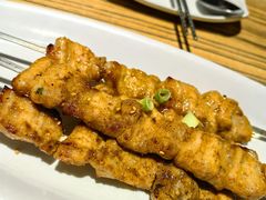 蒜香秘制五花肉-花腰餐吧Bistro烧烤 傣味(传媒大学店)