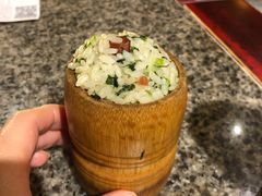 竹筒菜饭-南京大牌档(香港广场店)
