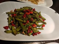 干煸四季豆-外婆家(青岛万象城店)