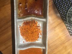 蘸料-牛人·雪花牛·木炭烤肉(昆山陆家店)