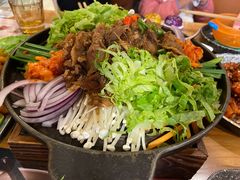 -冰川延边料理·炭烤串(原小木屋店)