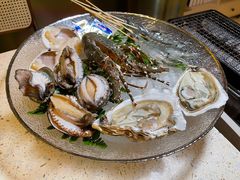 -白仁仔· 活烤海鲜 宵夜(豫园店)