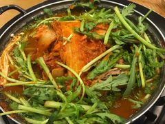 -喇喇排骨火锅·传统韩式脊骨汤(望京西园总店)