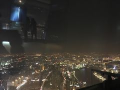 -上海环球金融中心云端足球盛典