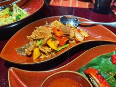 泰式香炒牛肉片-红泰·泰精选·特色料理(中山路店)