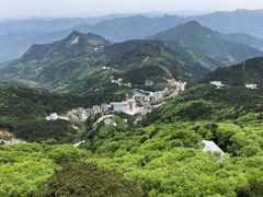 -罗田薄刀峰风景区