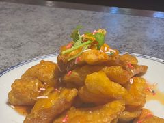-华盛园卷子王农家菜水库鱼