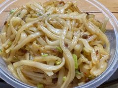 素炒粿条-莲华素食府