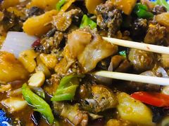 沙湾大盘鸡-大秦面庄(青松路店)