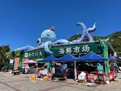 -外伶仃岛海鲜市场