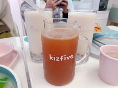 柠檬茶-kizfive亲子餐厅(文立方店)