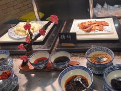 -亮马河饭店翠雅咖啡厅