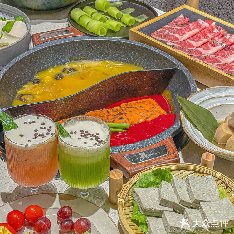  杭州首家森林系氛围感火锅！仙女必须给我🐛