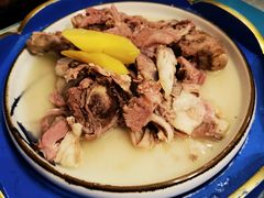 察布查尔清炖羊羔肉-一个勺子新疆锡伯主题私房菜(红墙巷49号院店)
