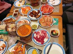 -亚马逊蒸汽活海鲜自助(LCM置汇旭辉广场店)