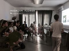 上课实景-INSDREAM FLOWER 鲜花预定·花艺培训