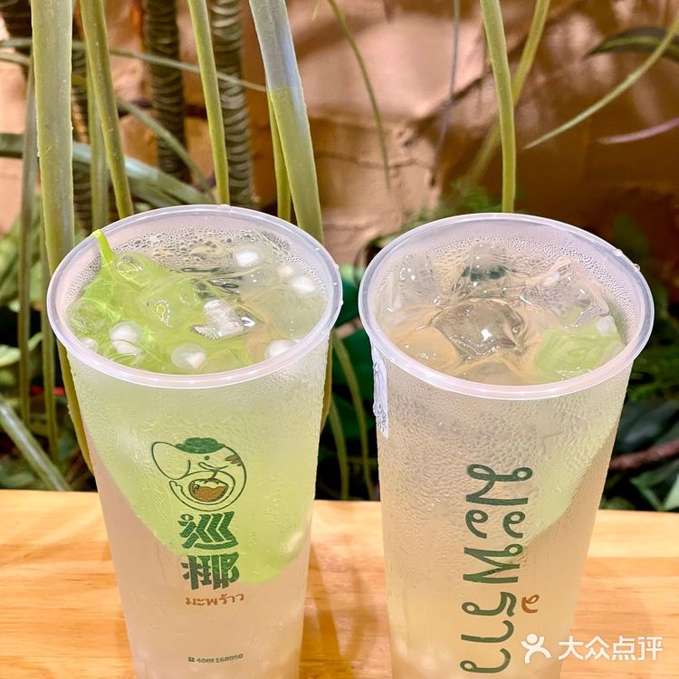 南宁🥥秋🐯被巡椰的马蹄爆珠电椰水拿捏🫴