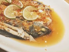 越式青柠蒸鲈鱼-米纸越南小馆(金鹰世界店)