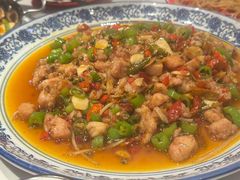 自贡盐帮爆子兔-千椒百味•自贡盐帮川菜