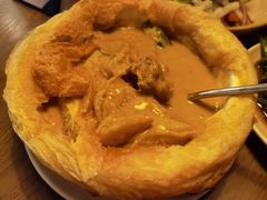 酥皮黄咖喱牛腩-CHINCHIN 青青·泰国料理(万象食家店)