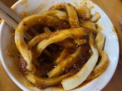 甜水面近照-洞子口张老二凉粉(文殊院店)