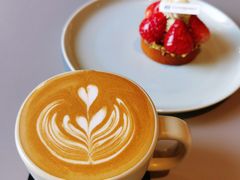 拿铁-Cafe Mersey默西咖啡(平江店)