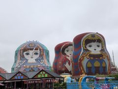 -满洲里口岸套娃景区