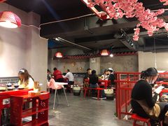 大堂-丼亦九宫格火锅(铁像寺街店)