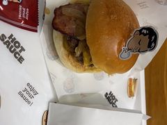 -热将汉堡 HOT SAUCE(下马坊店)