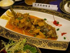 芒果酸甜桂鱼-Siam泰餐厅(水上公园店)