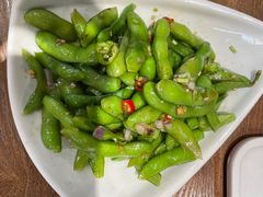 盐水毛豆-管氏翅吧(马家堡店)