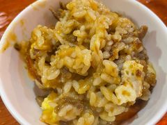 咖喱芝士石锅拌饭-大阪烧肉BAKA一代(十亩地店)