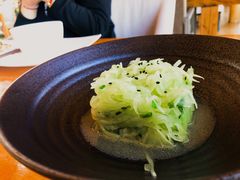 拌本地莴笋丝-无有景观餐厅·铜瓢牛肉·下午茶